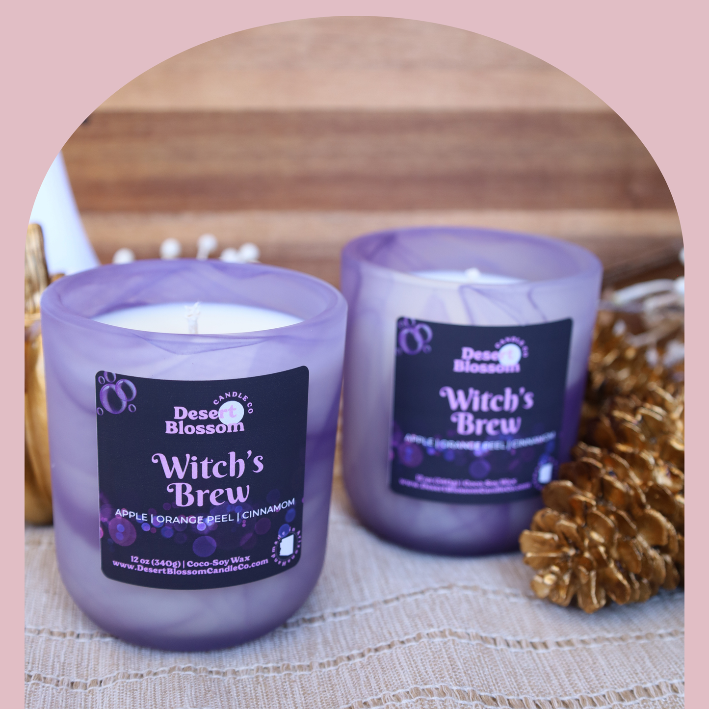 Witch's Brew | 12 oz Mulled Cider Candle
