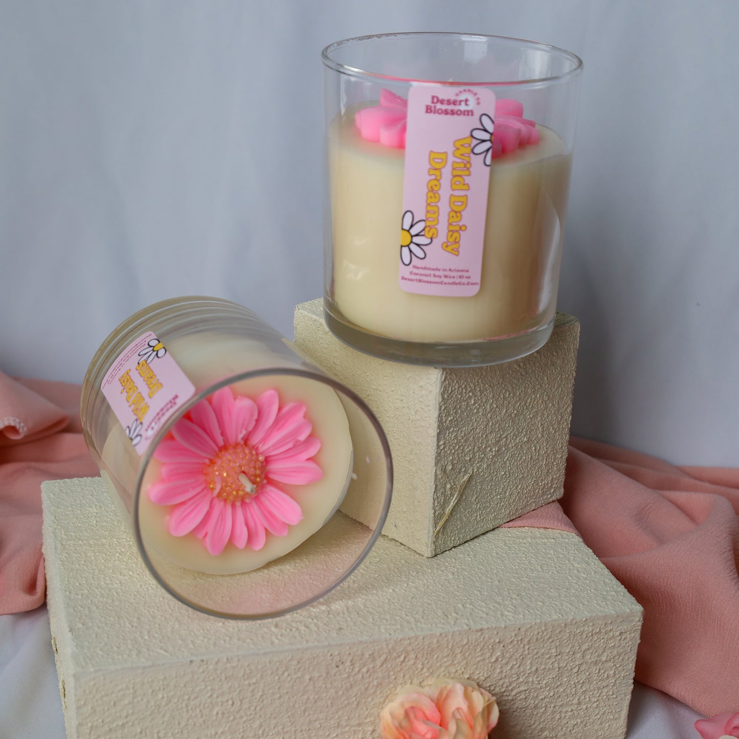 Wild Daisy Dreams Novelty Candle