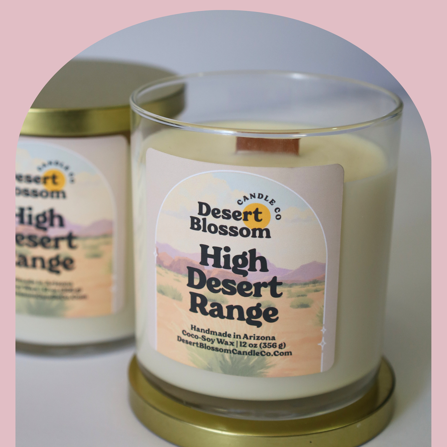 High Desert Range Candle