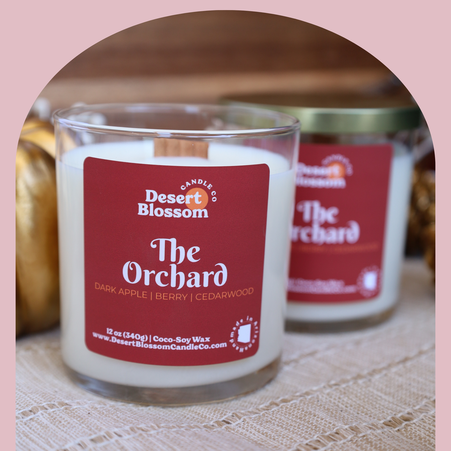 The Orchard | Dark Fruit & Cedar Fall Candle