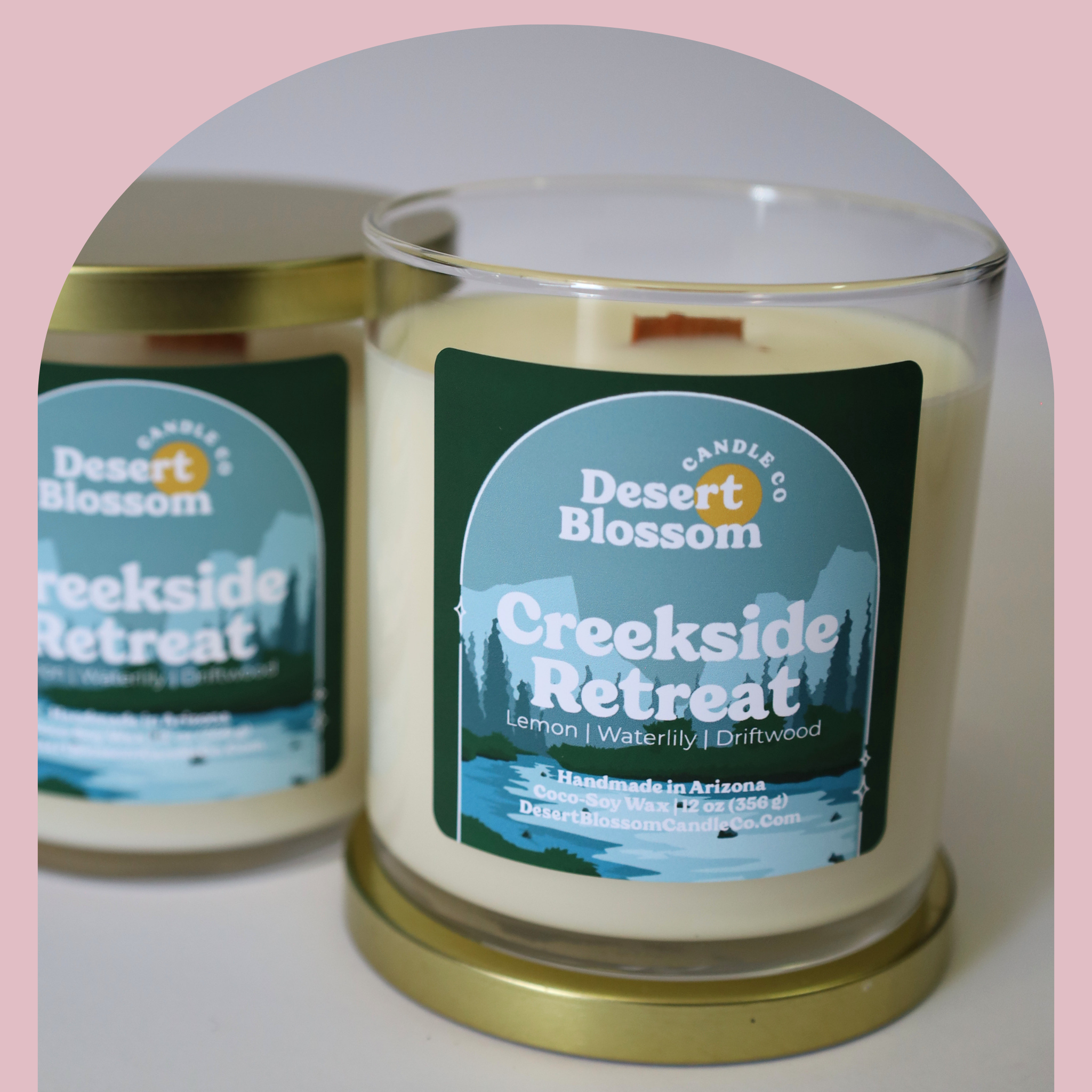 Creekside Retreat Candle