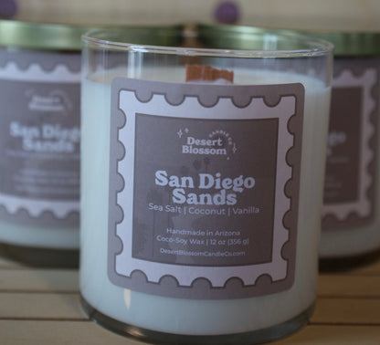 California Destination Candles