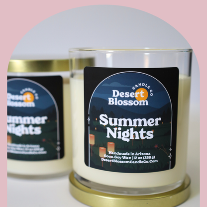 Summer Nights Candle