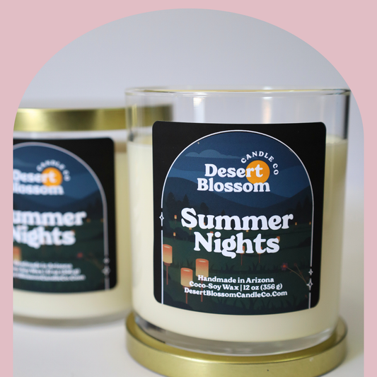 Summer Nights Candle
