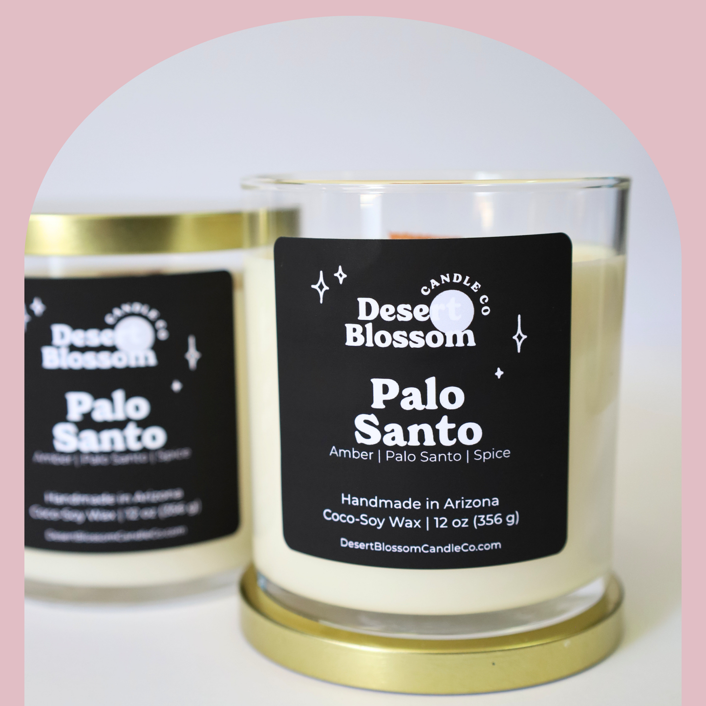 Palo Santo Candle