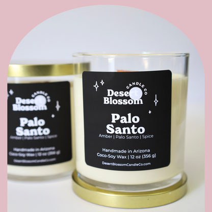 Palo Santo Candle
