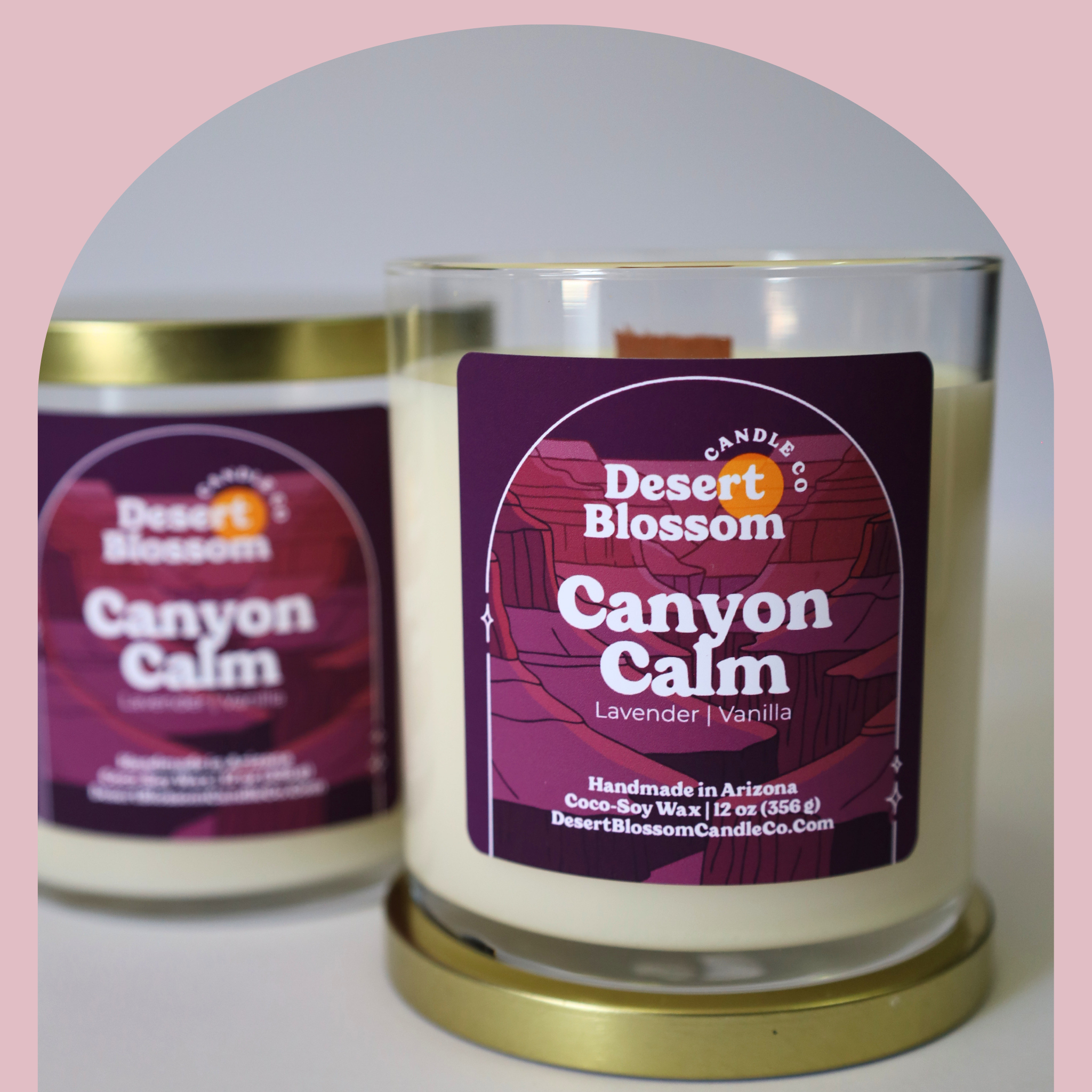 Canyon Calm Candle