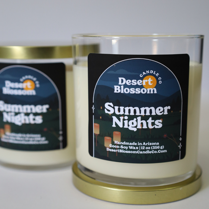 Summer Nights Candle