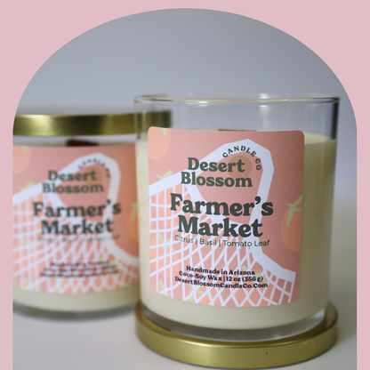 Farmer's Market Candle