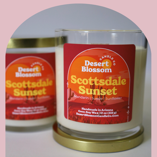 Scottsdale Sunset Candle