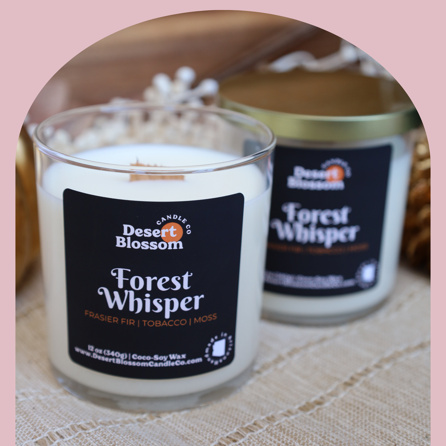 Forest Whisper | Woodsy Fall Candle