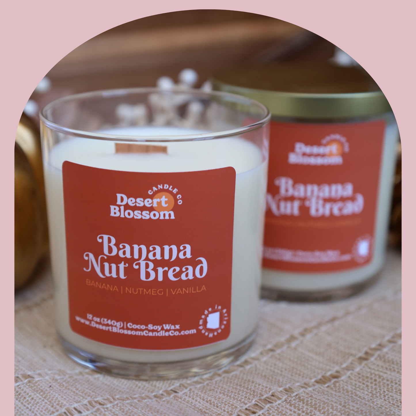 Banana Bread | Bakery Scented Candle