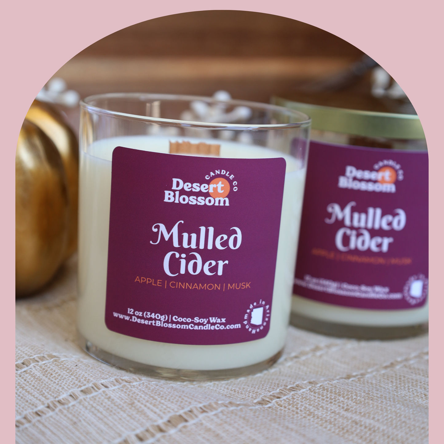Mulled Cider | Spiced Apple Cider Candle