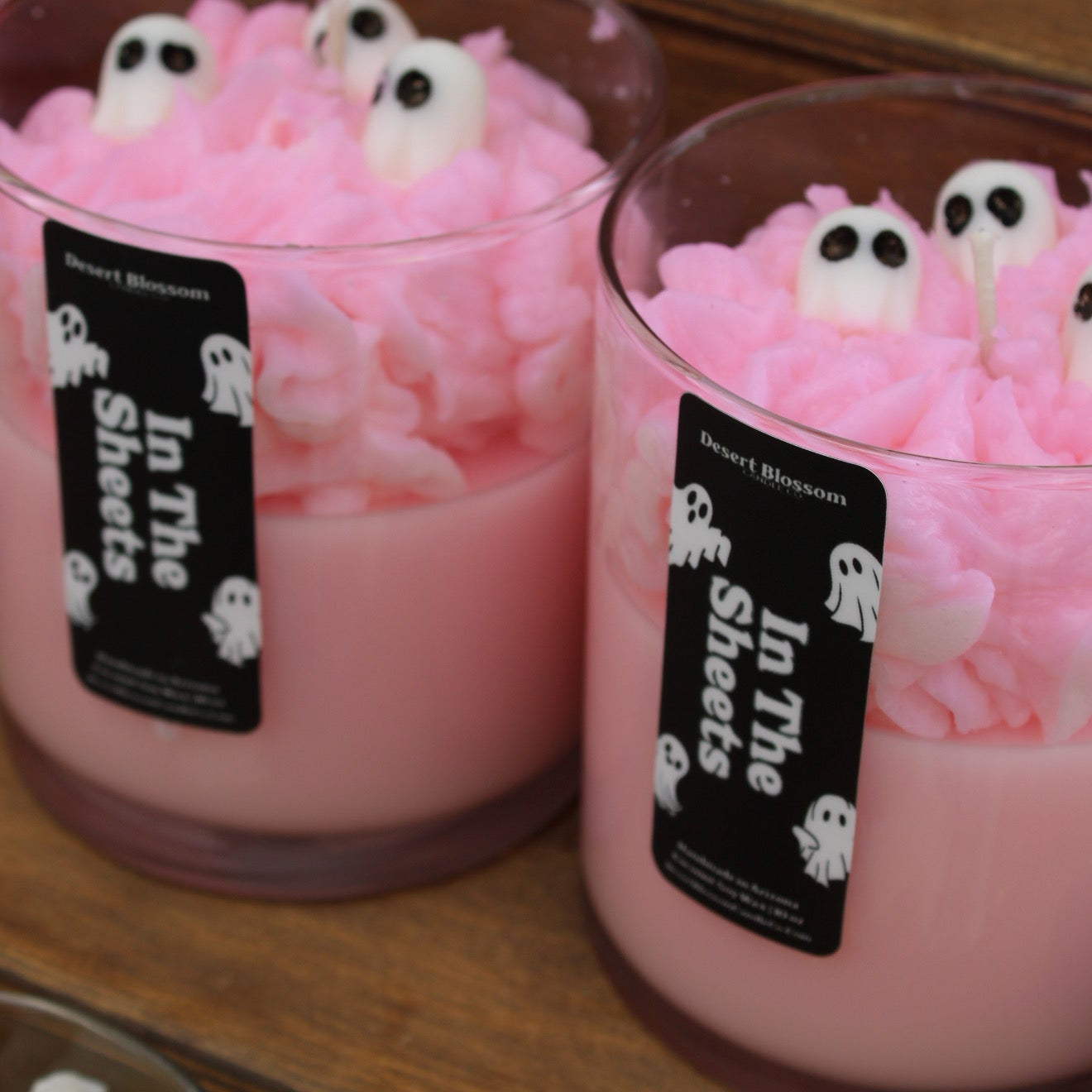 Ghosties Whipped Candle | Main Character Scented Candle