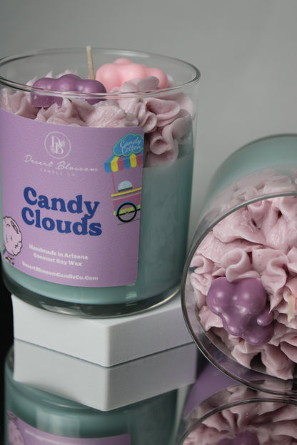 Candy Clouds Candle