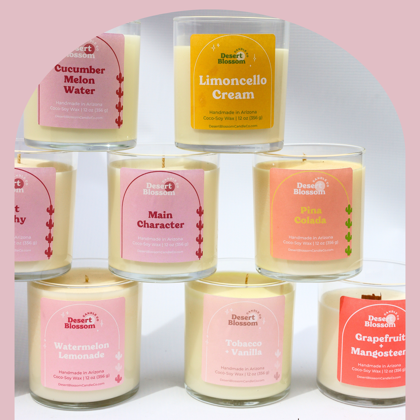 12 ounce Summer Candles