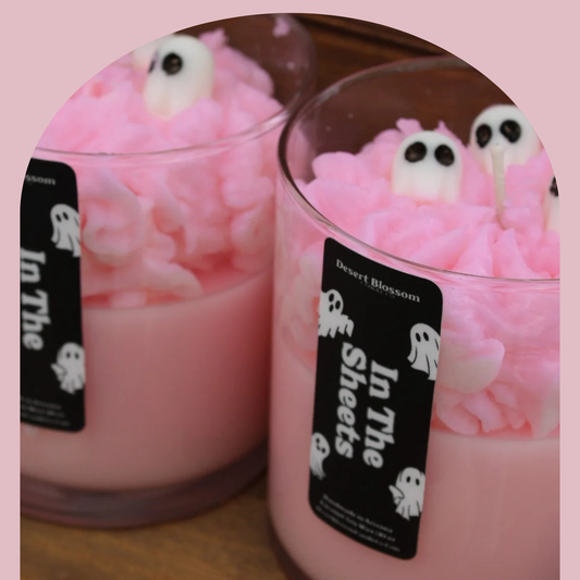Ghosties Whipped Candle | Main Character Scented Candle