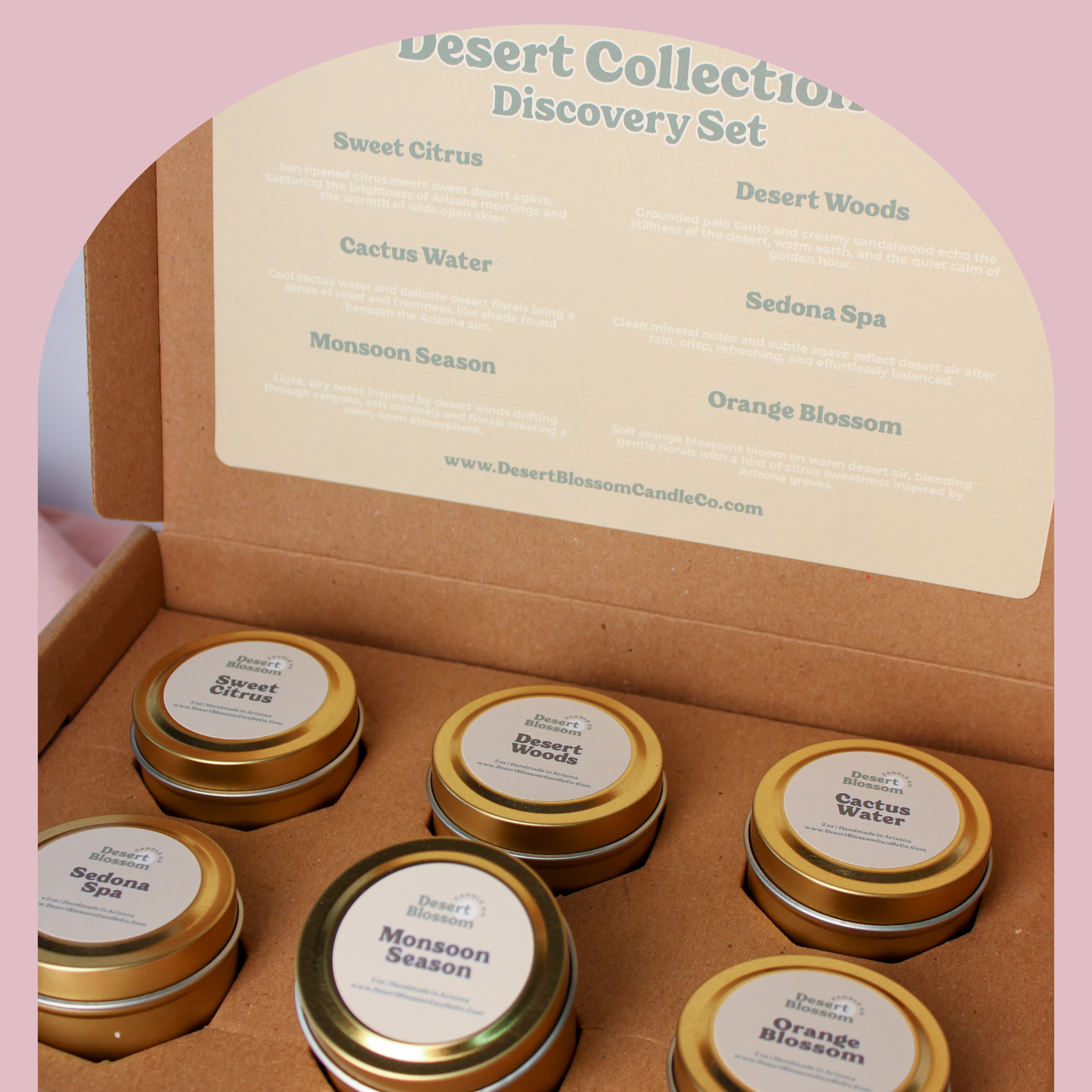 Desert Collection Discovery Set