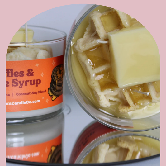 14 oz Waffles & Maple Syrup Candle