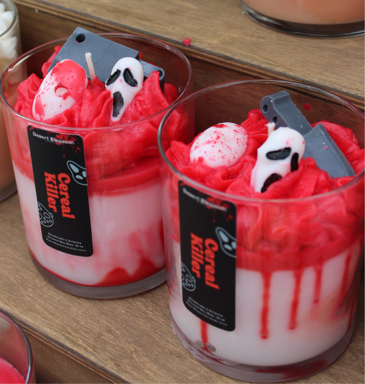 Cereal Killer Candle