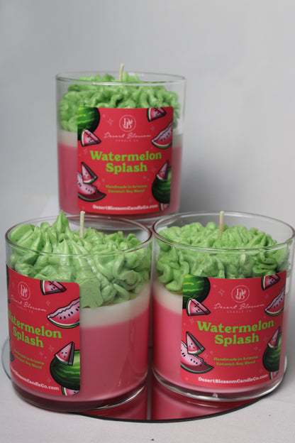 Watermelon Splash Candle