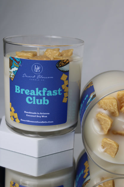 Breakfast Club Cereal Candle