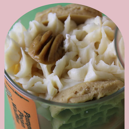 Pumpkin Pecan Waffles Whipped Candle | 12 oz Fall Candle