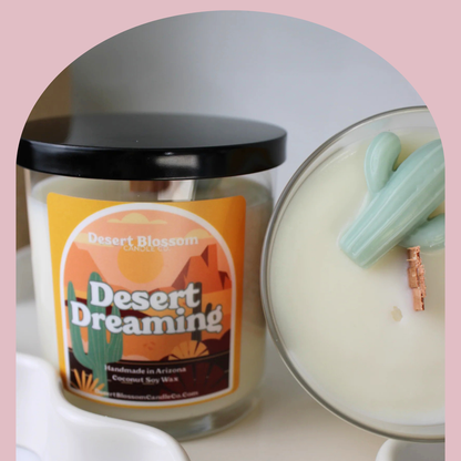 Dreaming of the Desert Creosote Candle