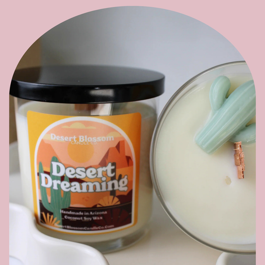 Dreaming of the Desert Creosote Candle