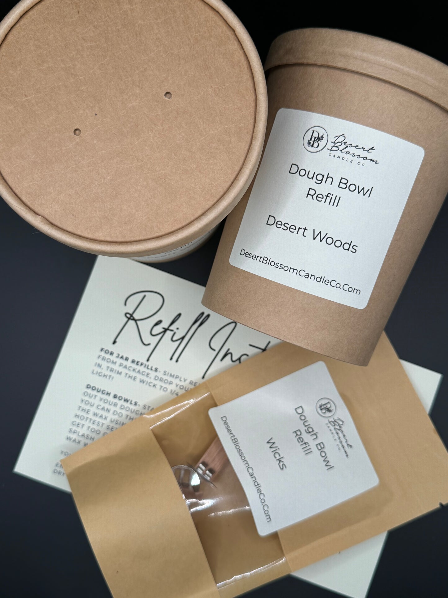 Dough Bowl Refill Kit