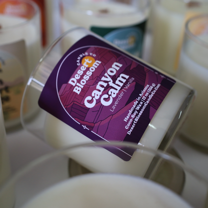 Canyon Calm Candle