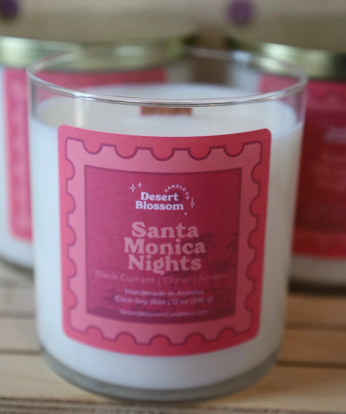 California Destination Candles