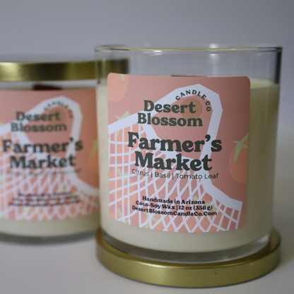 Farmer's Market Candle