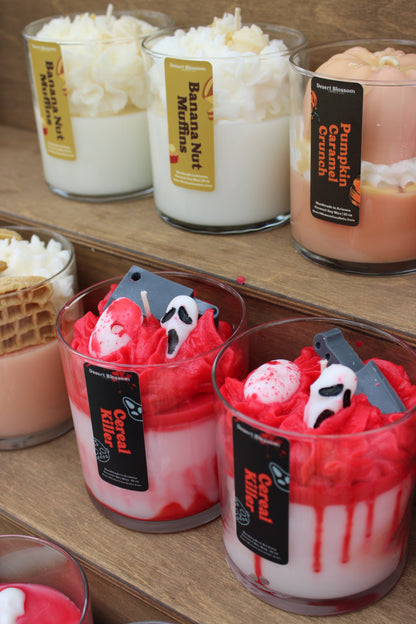 Cereal Killer Candle