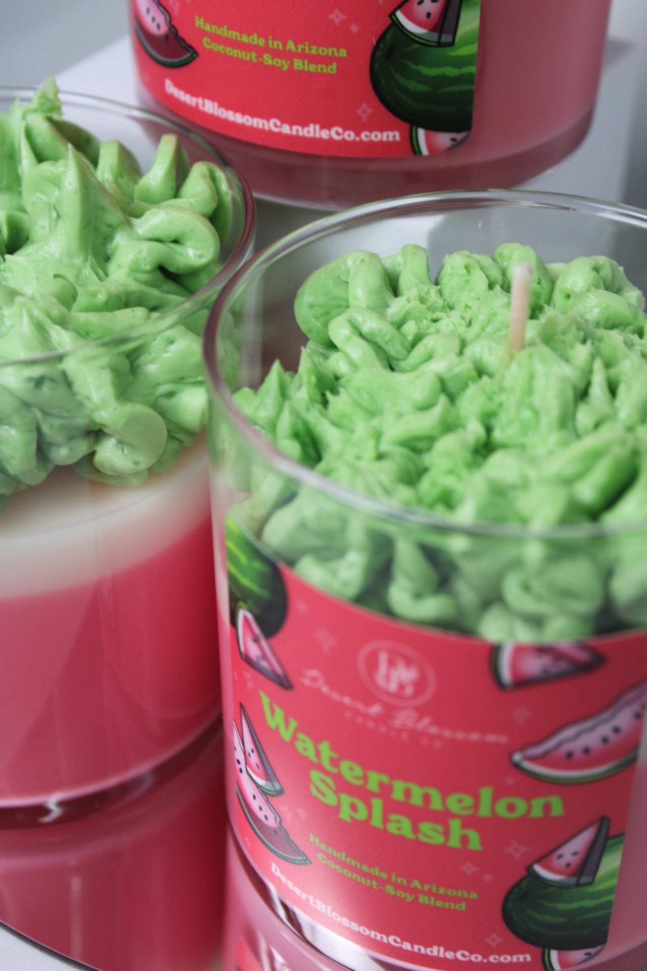 Watermelon Splash Candle