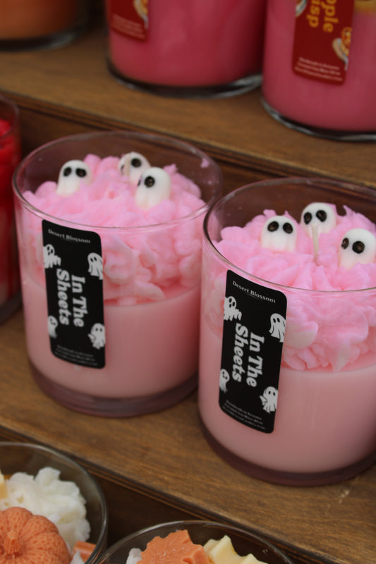 In the Sheets- Ghost Candle