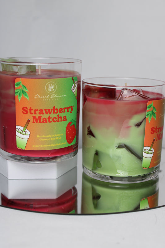 Strawberry Matcha Candle