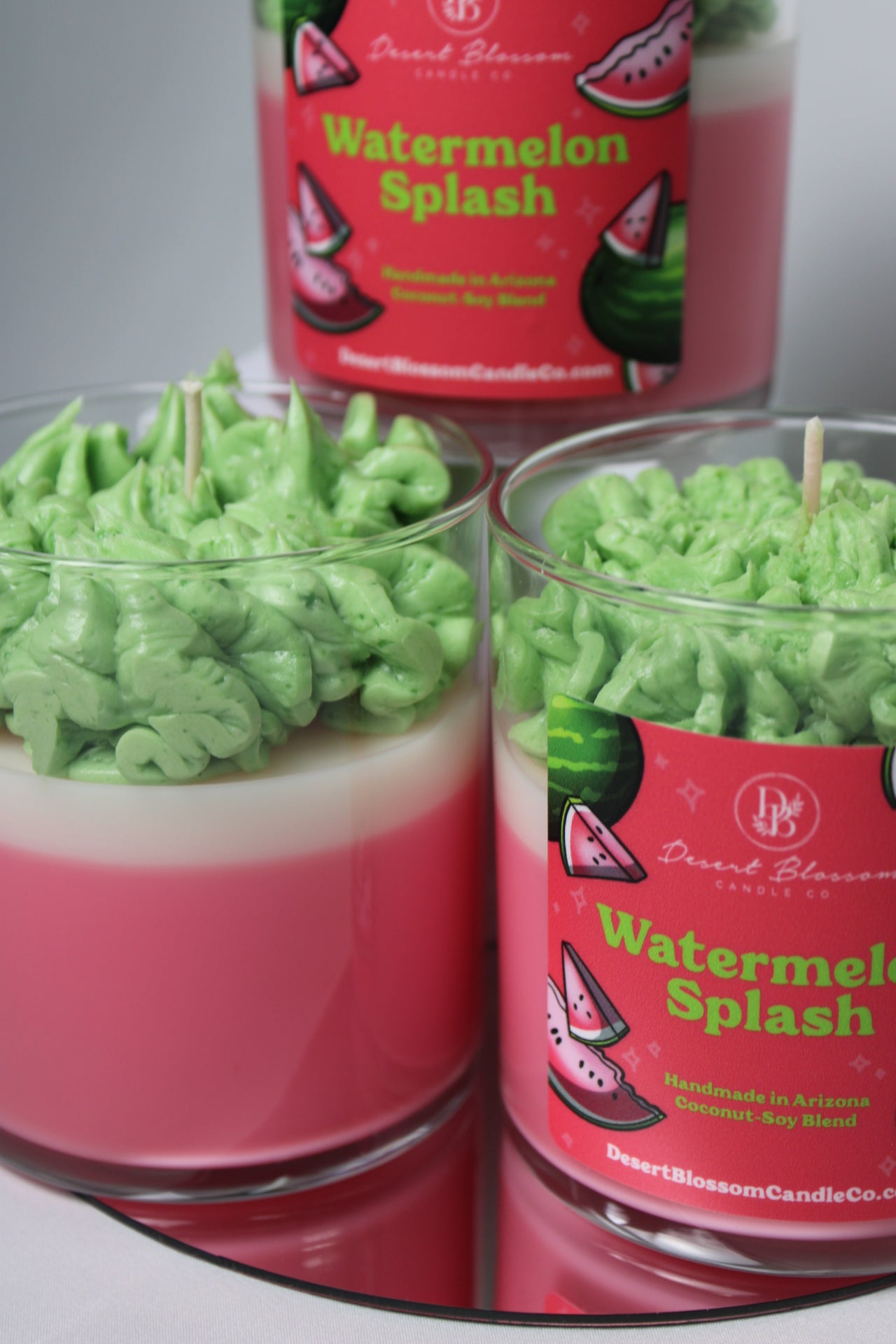 Watermelon Splash Candle