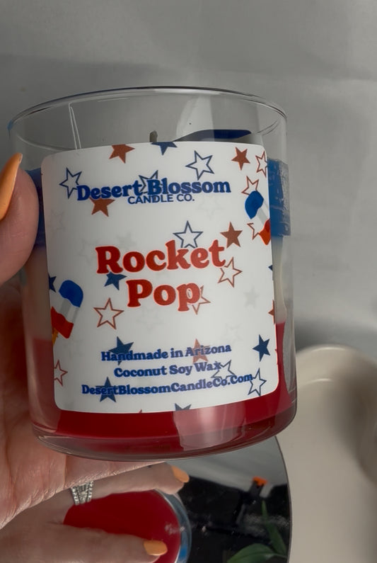 Rocket Pop Candle