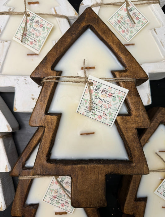 Frasier Fir Christmas Tree Dough Bowl