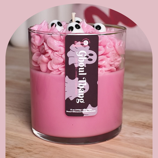 Ghoul Thing Whipped Candle | Main Character Scented Candle