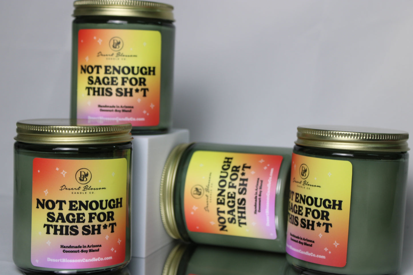 Not Enough Sage for This Shit Candle