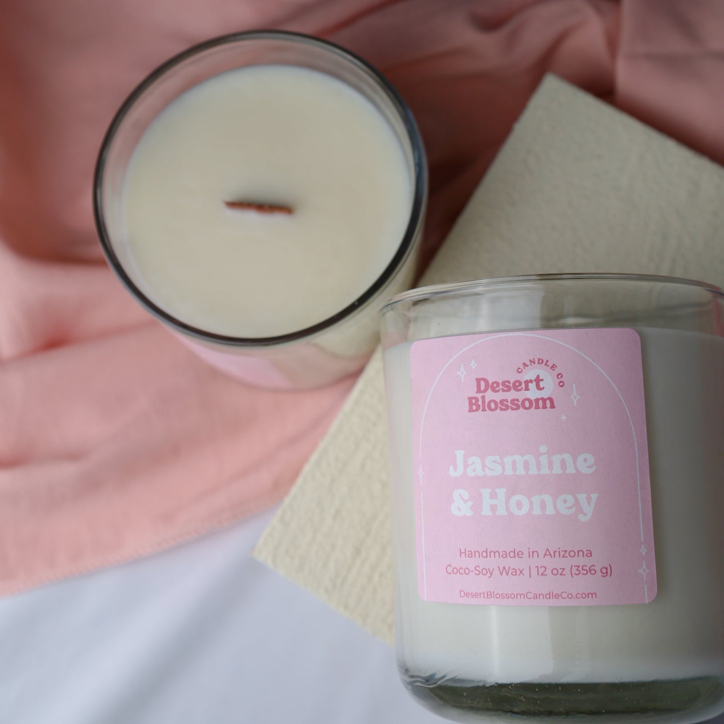 Jasmine and Honey Candle