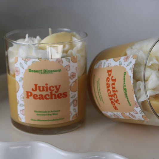 Peaches & Cream Candle