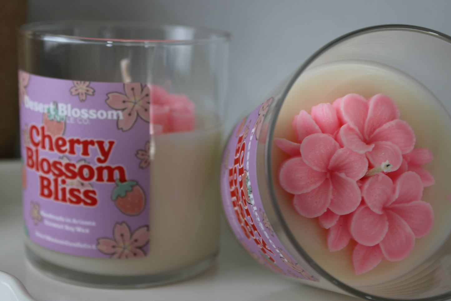 Cherry Blossom Bliss Candle