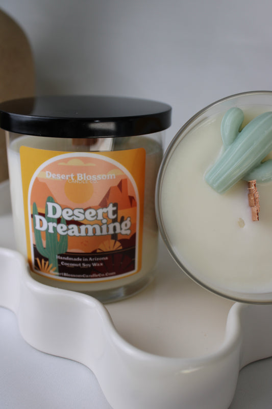 Dreaming of the Desert Candle