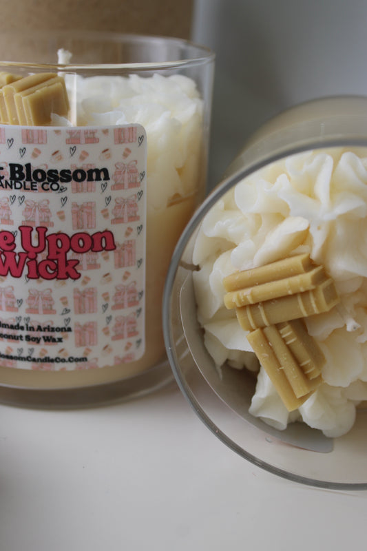 Once Upon A Wick Candle