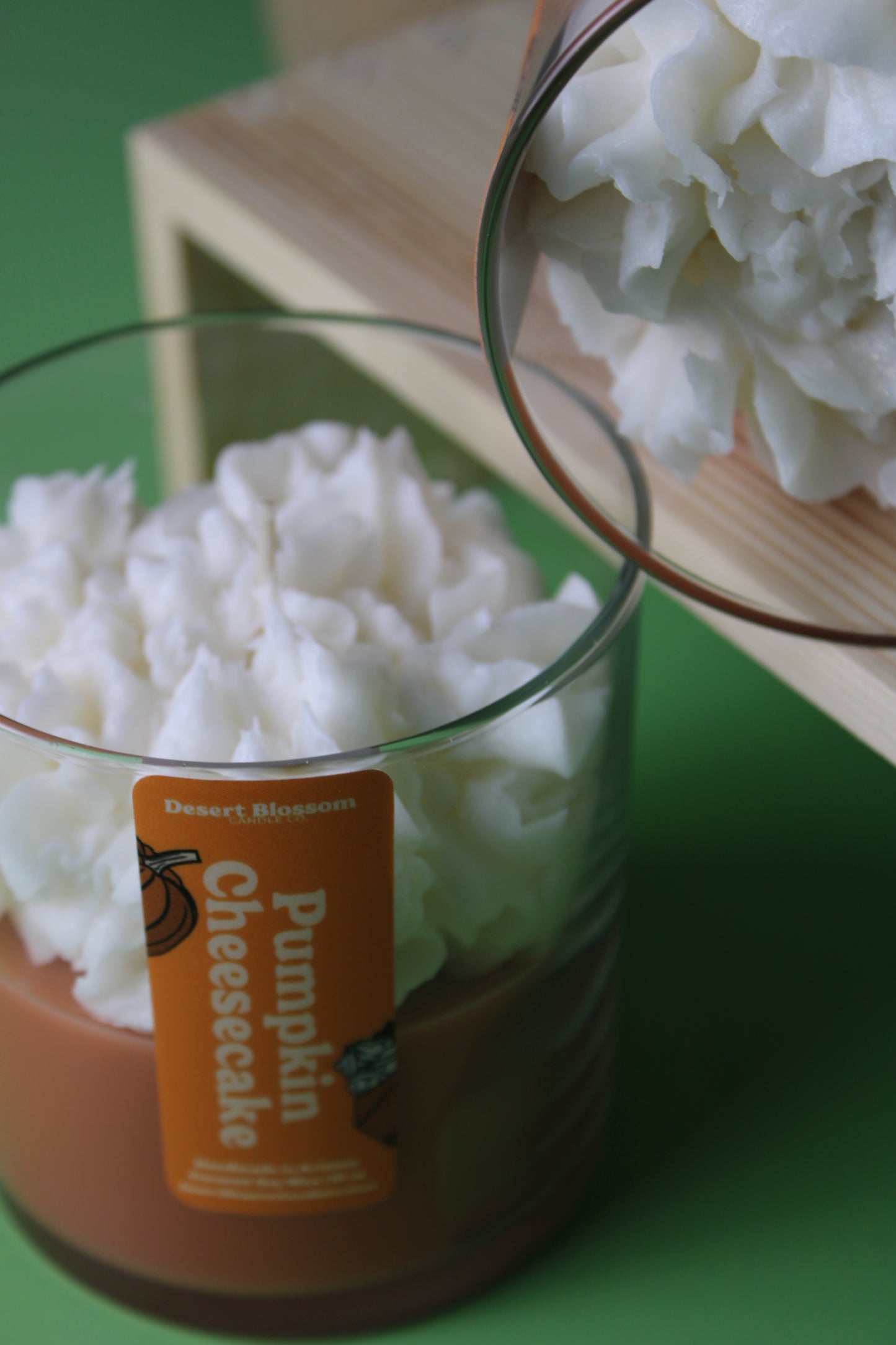 Pumpkin Cheesecake Candle