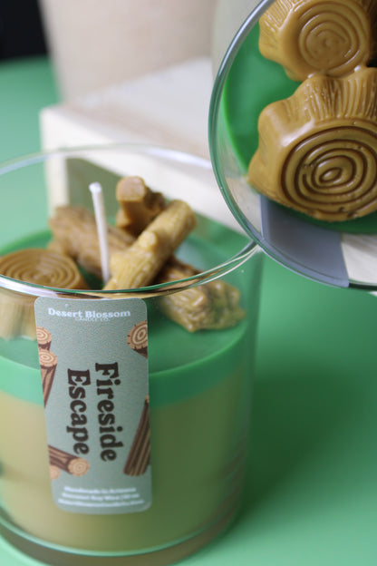 Fireside Escape Candle