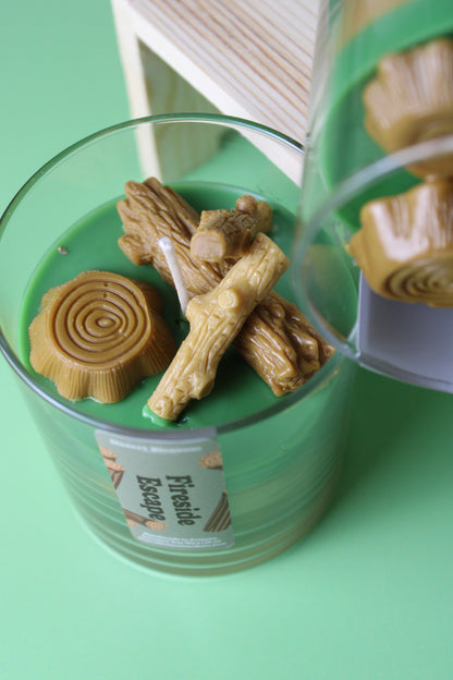 Fireside Escape Candle